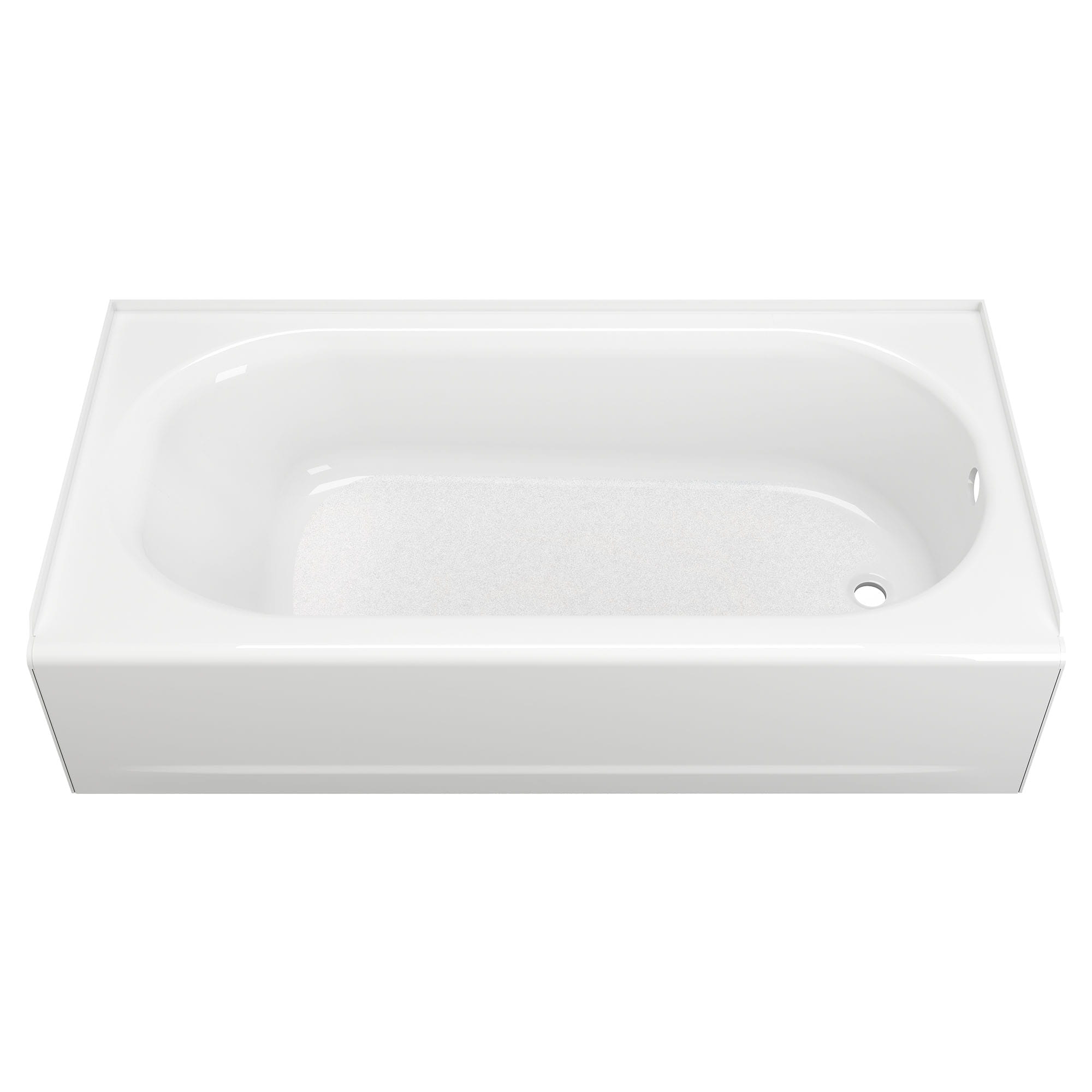 Princeton Americast 60 x 30 Inch Integral Apron Bathtub Above Floor Rough with Right Hand Outlet ARCTIC